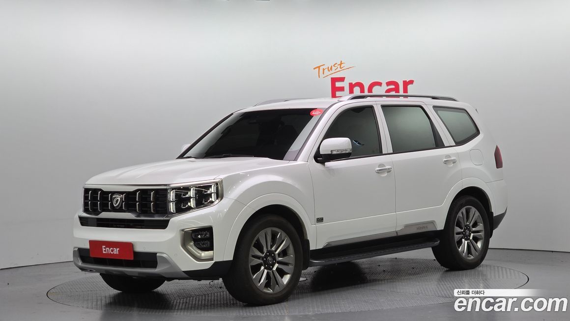 Kia Mohave Diesel 3.0 4WD 5-Seater, 2021