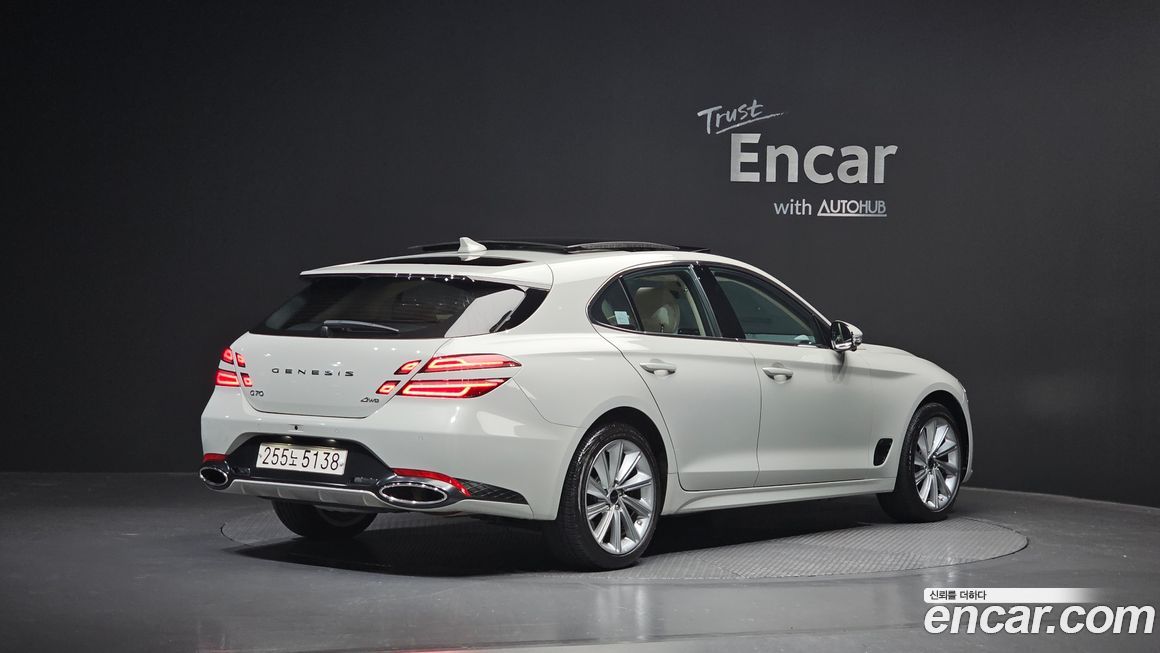Genesis G70 Gasoline 2.5T 4WD, 2024