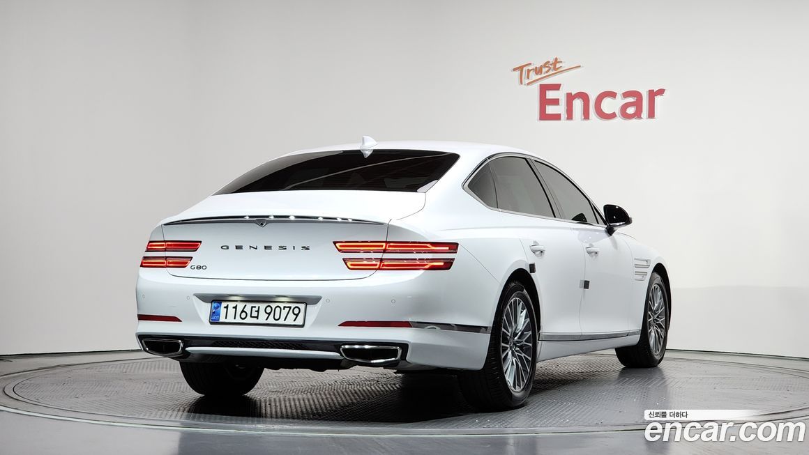 Genesis G80 Gasoline 2.5 Turbo 2WD, 2024