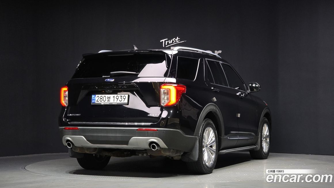 Ford Explorer 2.3 LimIted 4WD, 2021