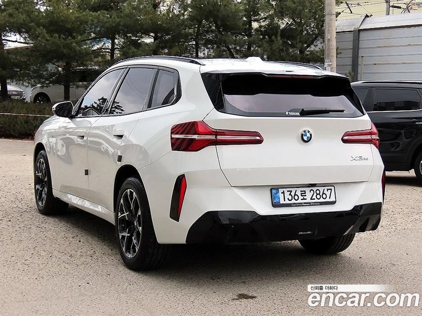 BMW X3 xDrive 20 M Sport, 2025