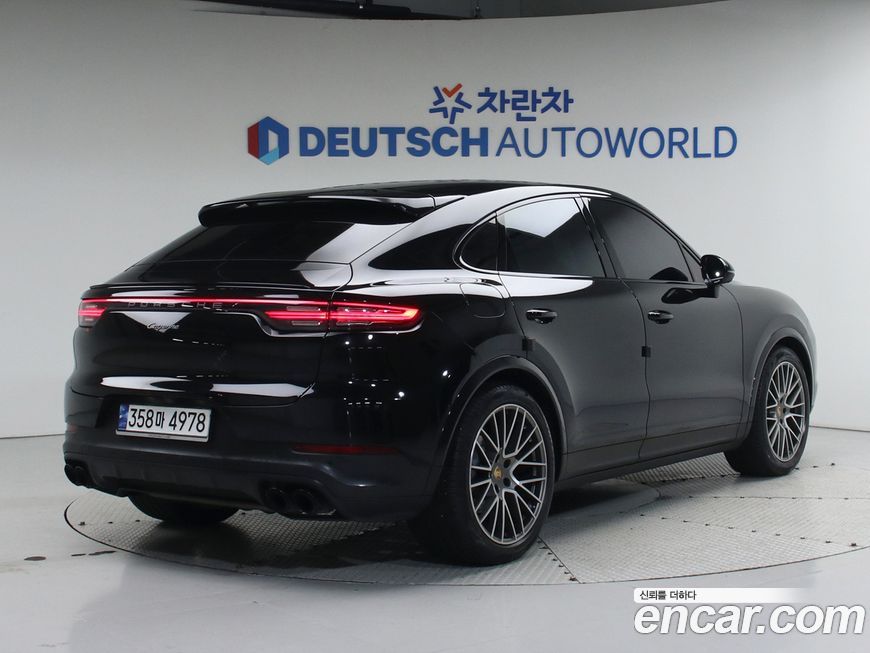 Porsche Cayenne 3.0 COUPE PLATINUM EDITION, 2023