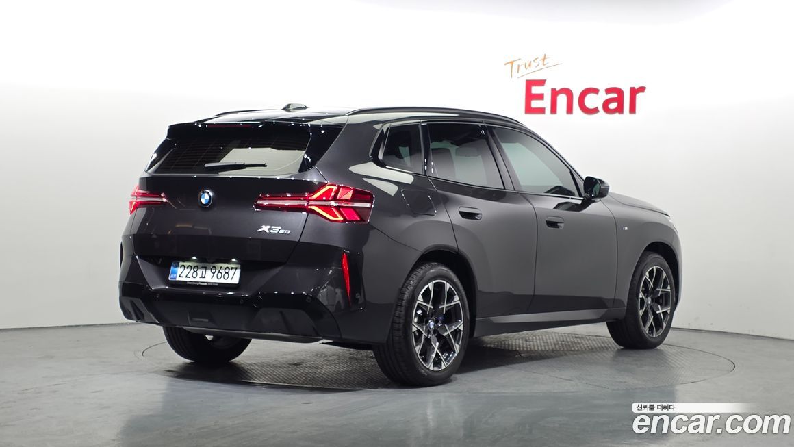 BMW X3 xDrive 20 M Sport, 2025