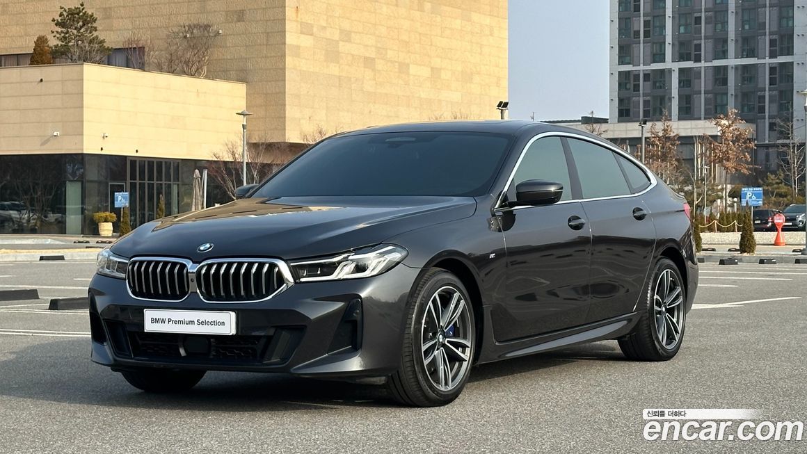 BMW Gran Turismo 620d M Sport, 2023