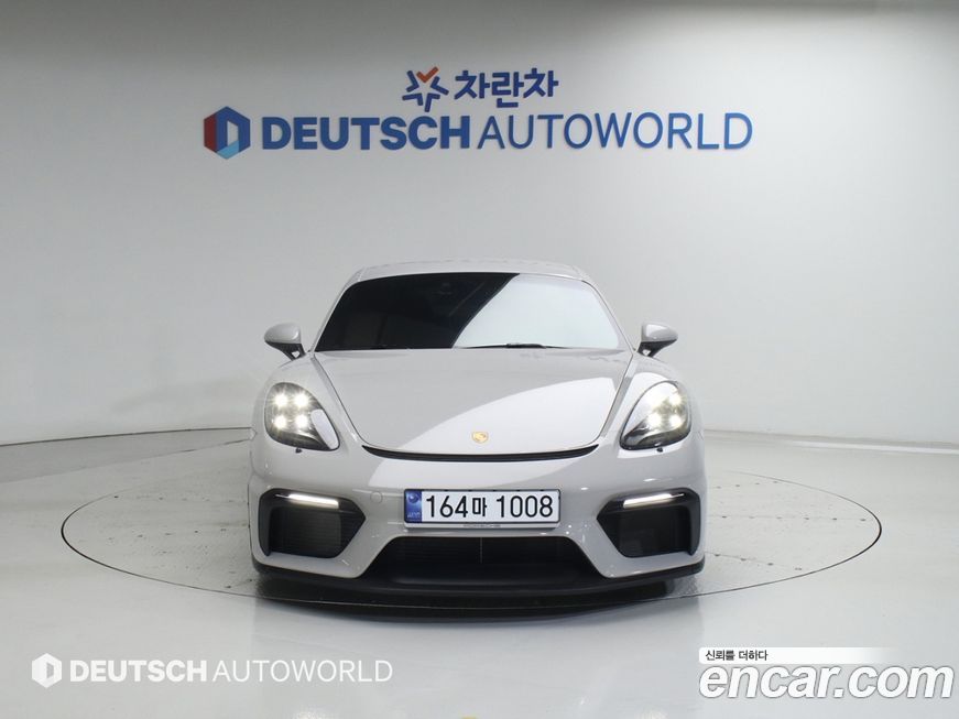 Porsche 718 4.0 GT4, 2023