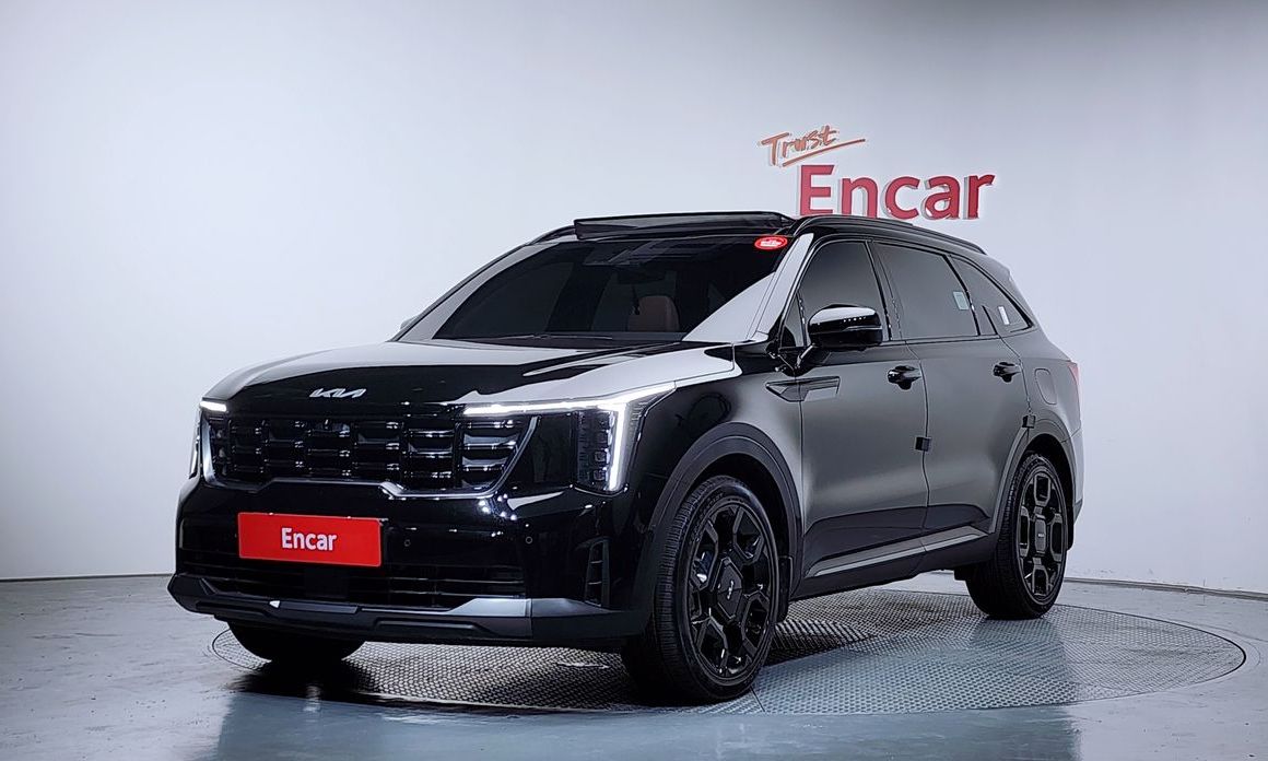 Kia Sorento Gasoline 2.5T 4WD, 2025