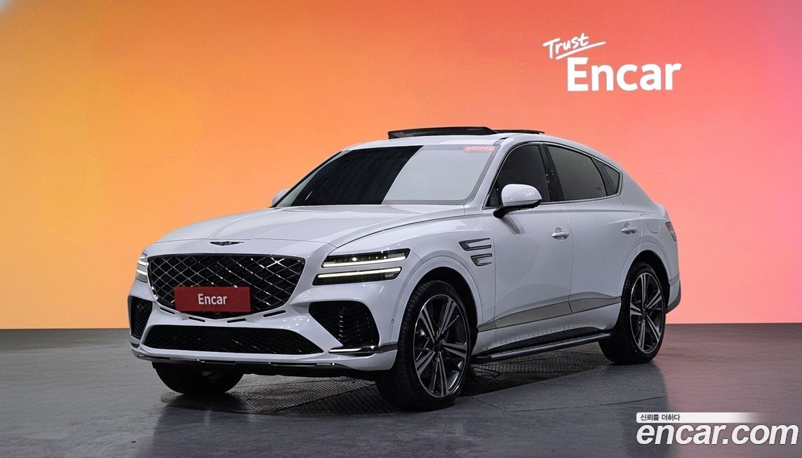 Genesis GV80 2.5T Gasoline AWD, 2024