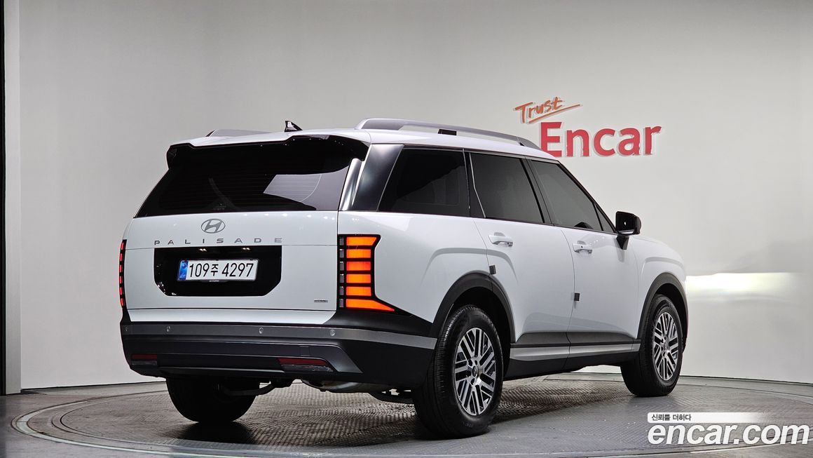 Hyundai Palisade Gasoline 2.5T 4WD 7-Seater, 2025