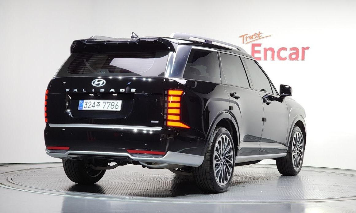 Hyundai Palisade Gasoline 2.5T 4WD 7-Seater, 2026