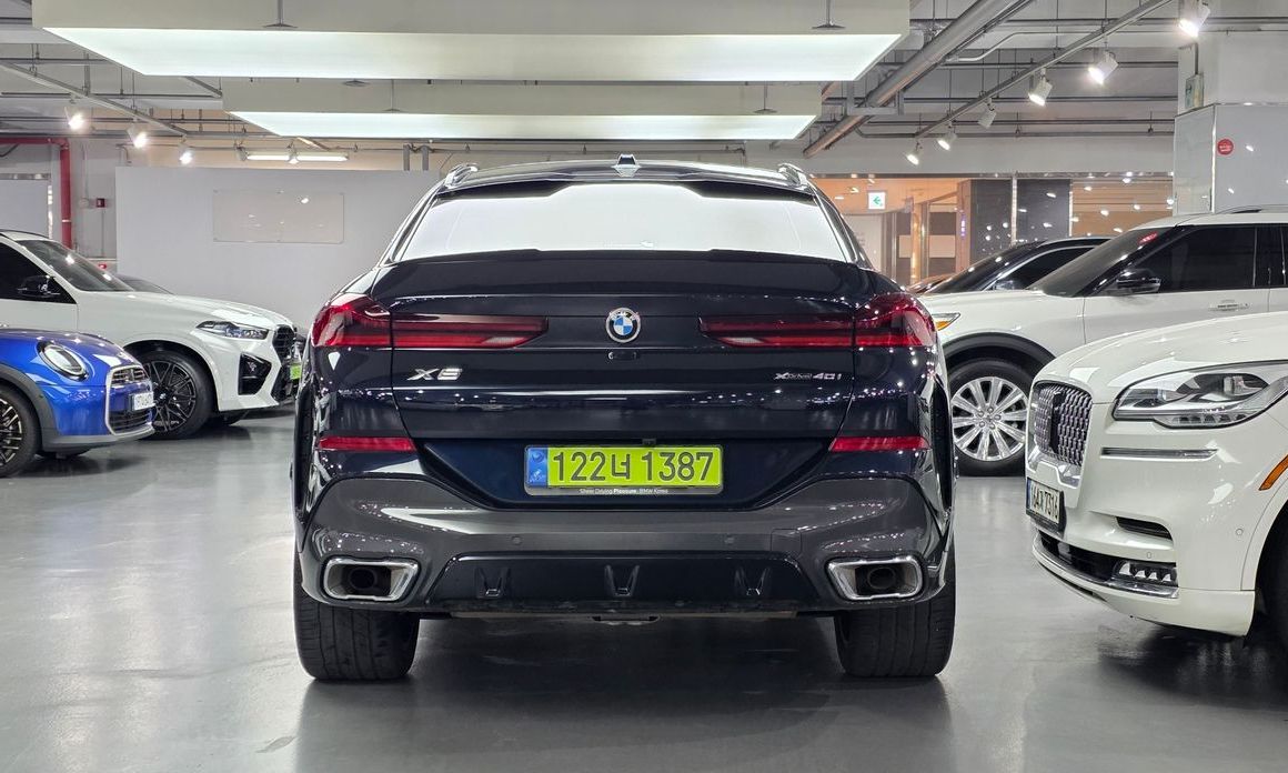 BMW X6 xDrive40i M Sport, 2025