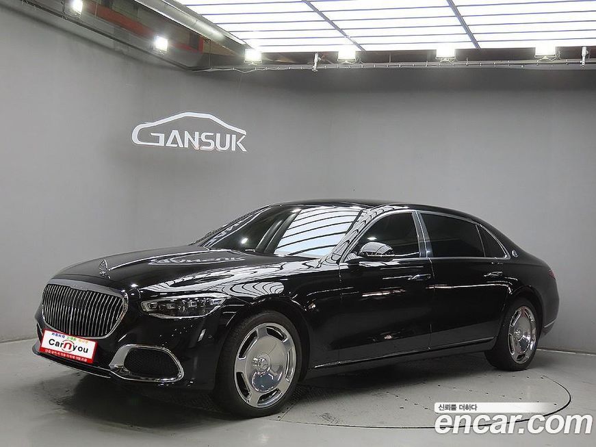 Mercedes-Benz S-Class Maybach S580 4MATIC, 2024