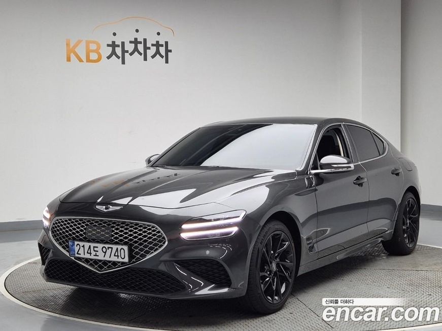Genesis G70 Gasoline 2.0T 4WD, 2023