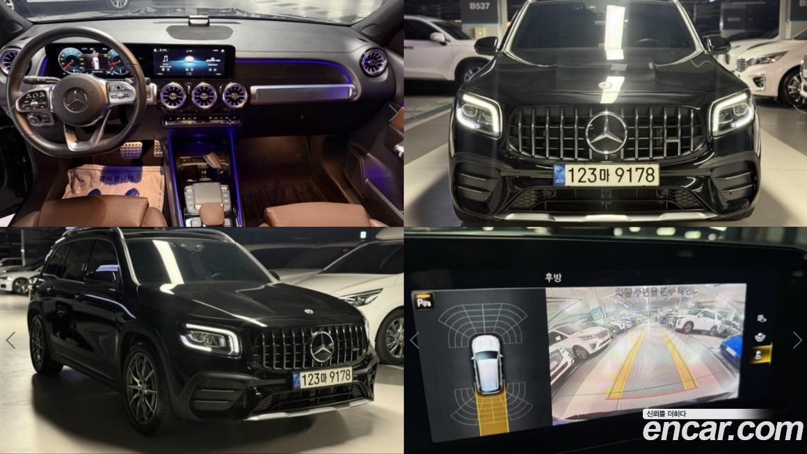 Mercedes-Benz GLB-Class AMG GLB35 4MATIC, 2021
