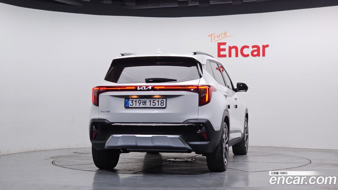 Kia Seltos Gasoline 1.6 Turbo 2WD, 2026