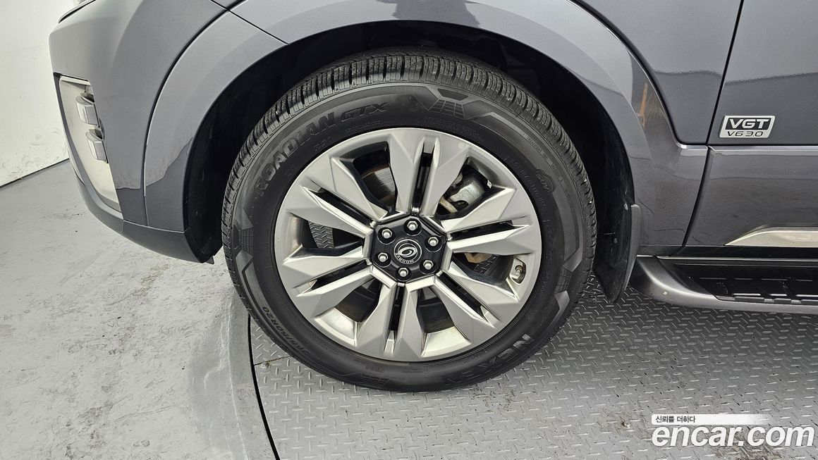 Kia Mohave Diesel 3.0 4WD 5-Seater, 2021