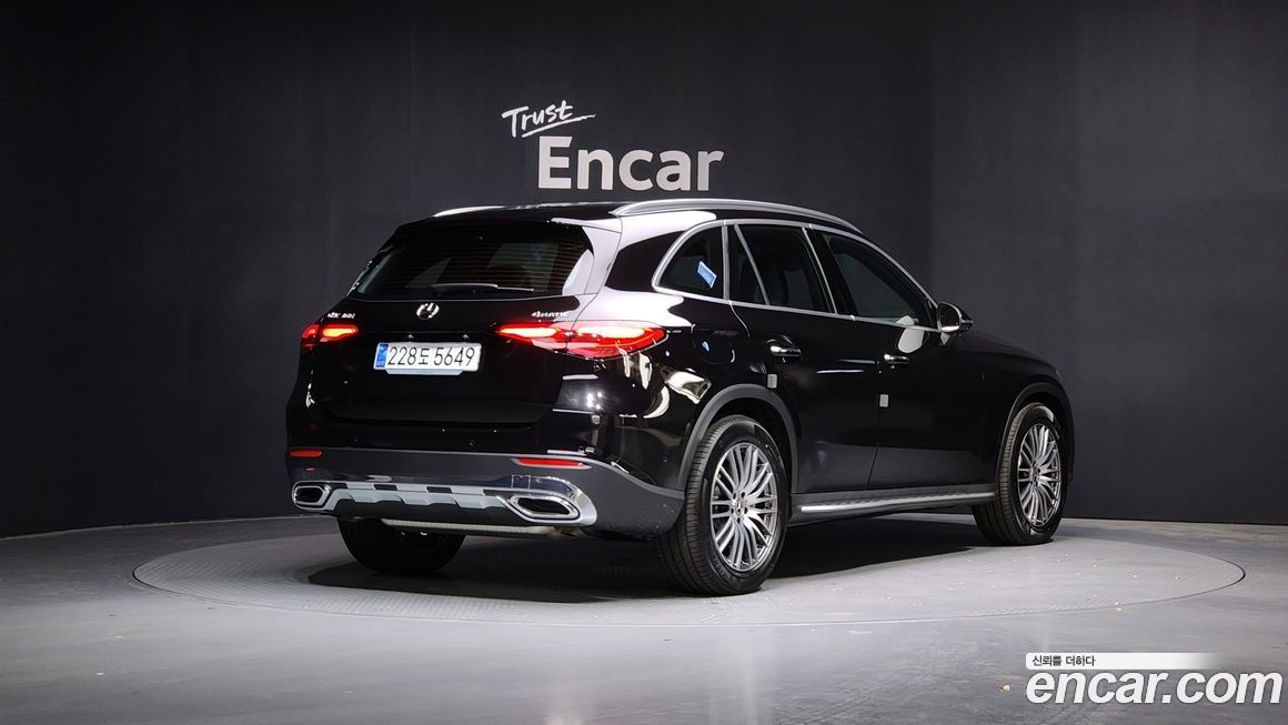 Mercedes-Benz GLC-Class GLC 300 4MATIC Avantgarde, 2025