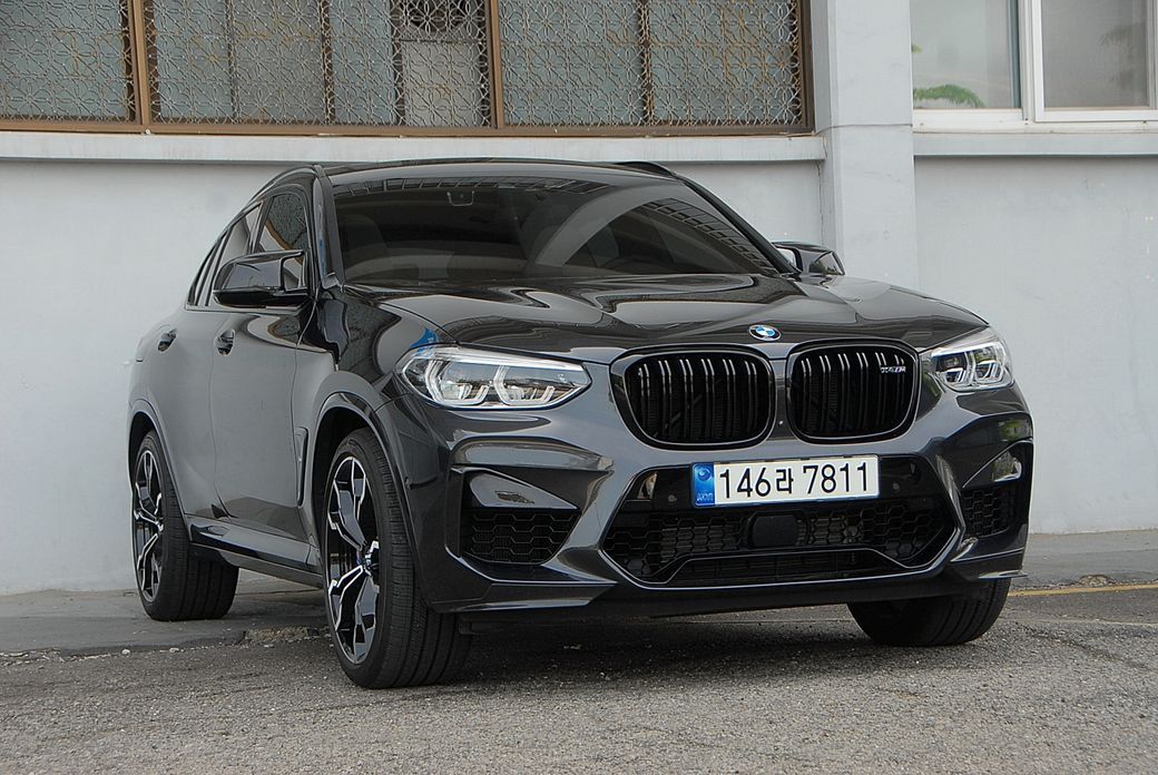 BMW X4M 3.0 Competition Carbon Package, 2021