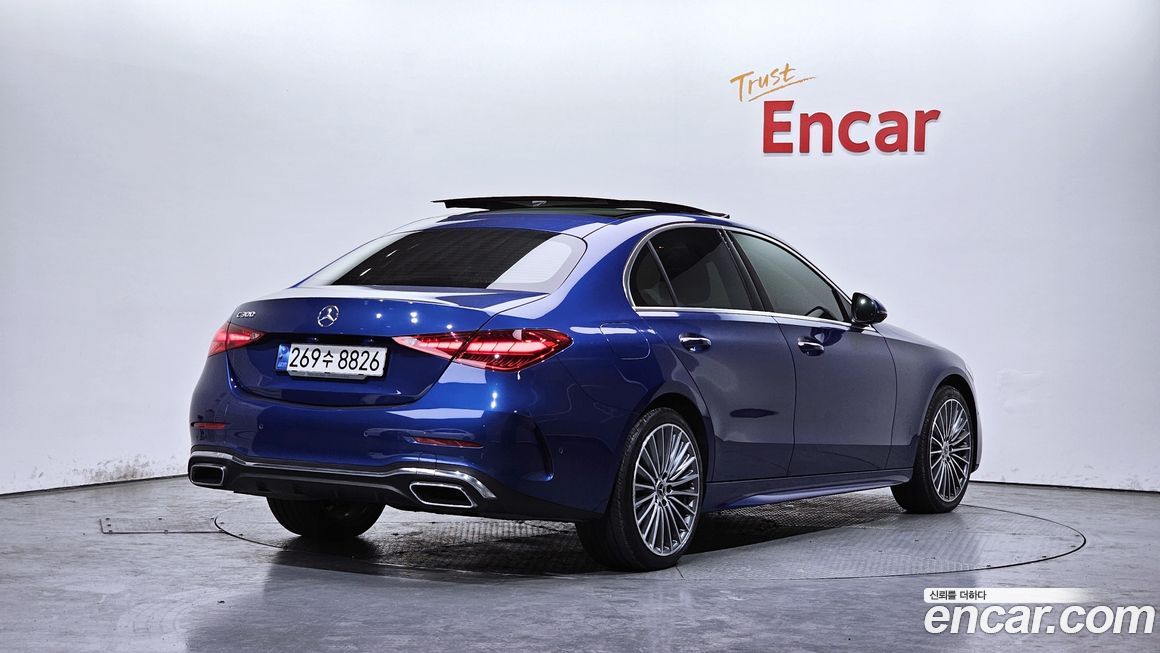 Mercedes-Benz C-Class C300 AMG Line, 2022