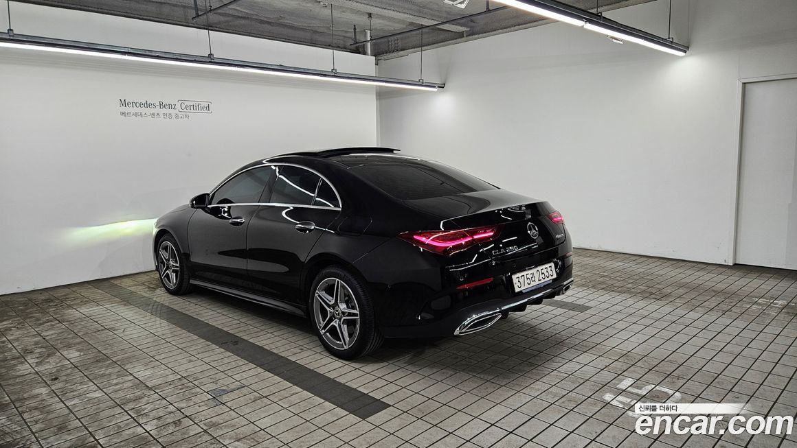Mercedes-Benz CLA-Class CLA250 4MATIC, 2025