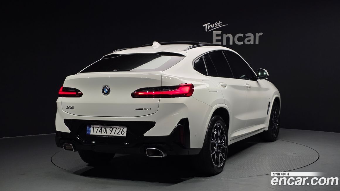 BMW X4 xDrive20i M Sport, 2024