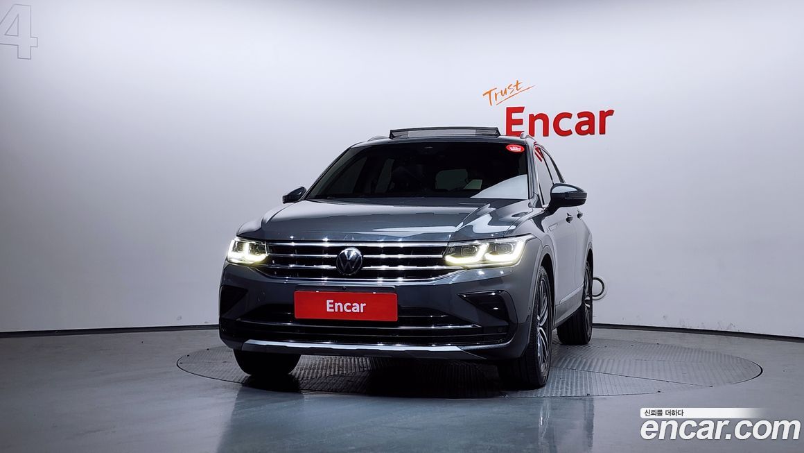 Volkswagen Tiguan 2.0 TDI Prestige, 2022