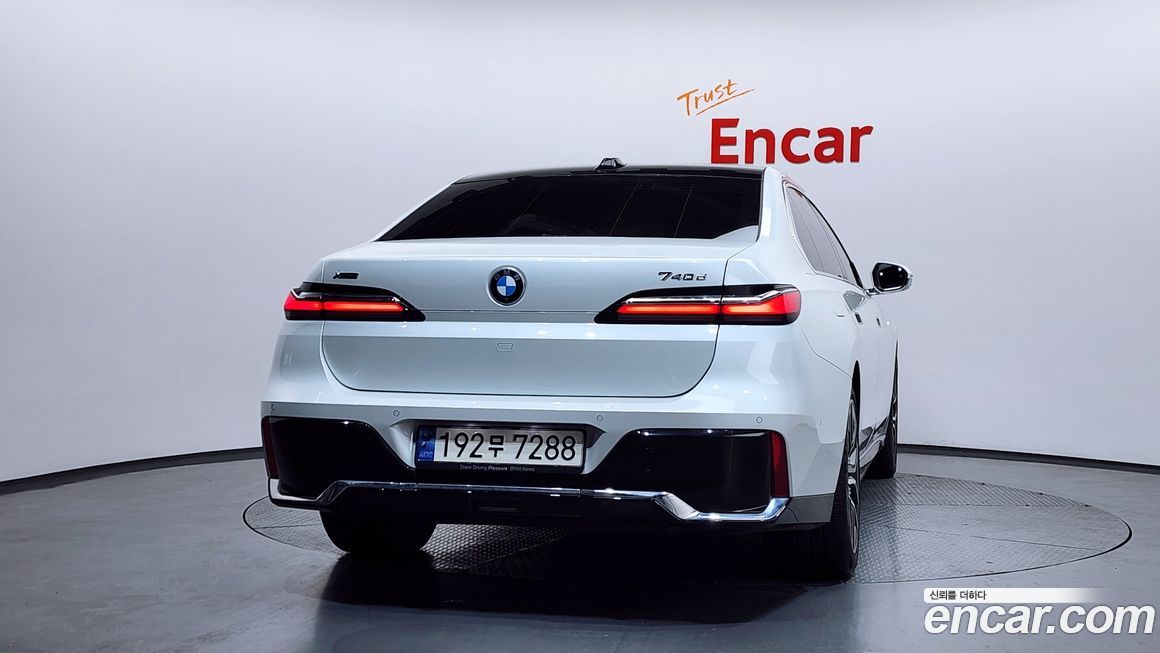 BMW 7-Series 740d xDrive M Sport, 2024
