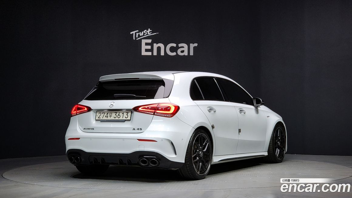 Mercedes-Benz A-Class AMG A45 4MAITC+ Hatchback, 2023