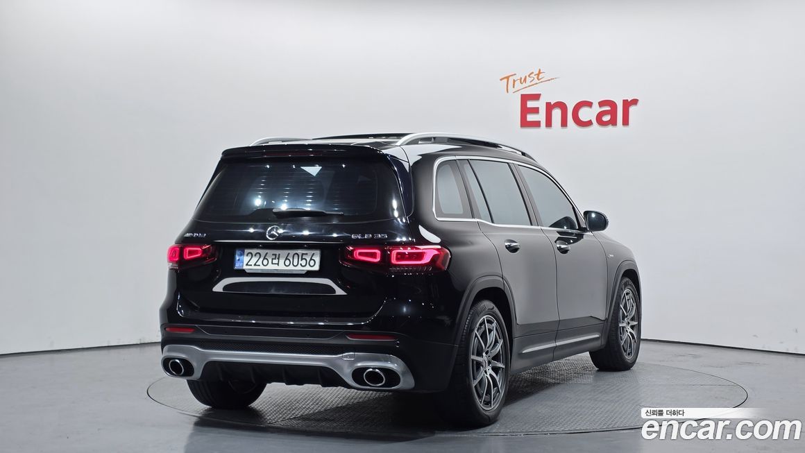 Mercedes-Benz GLB-Class AMG GLB35 4MATIC, 2022