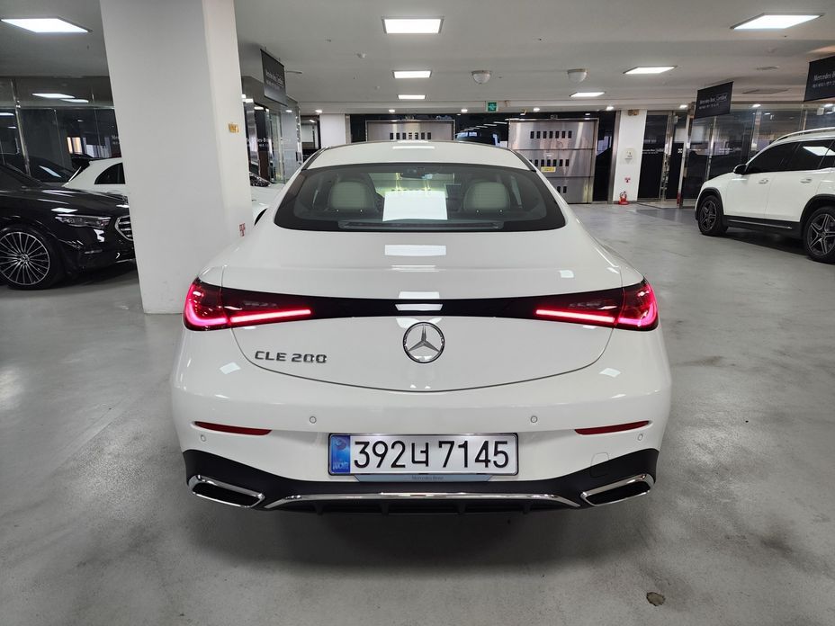 Mercedes-Benz CLE-Class CLE200 Coupe, 2026