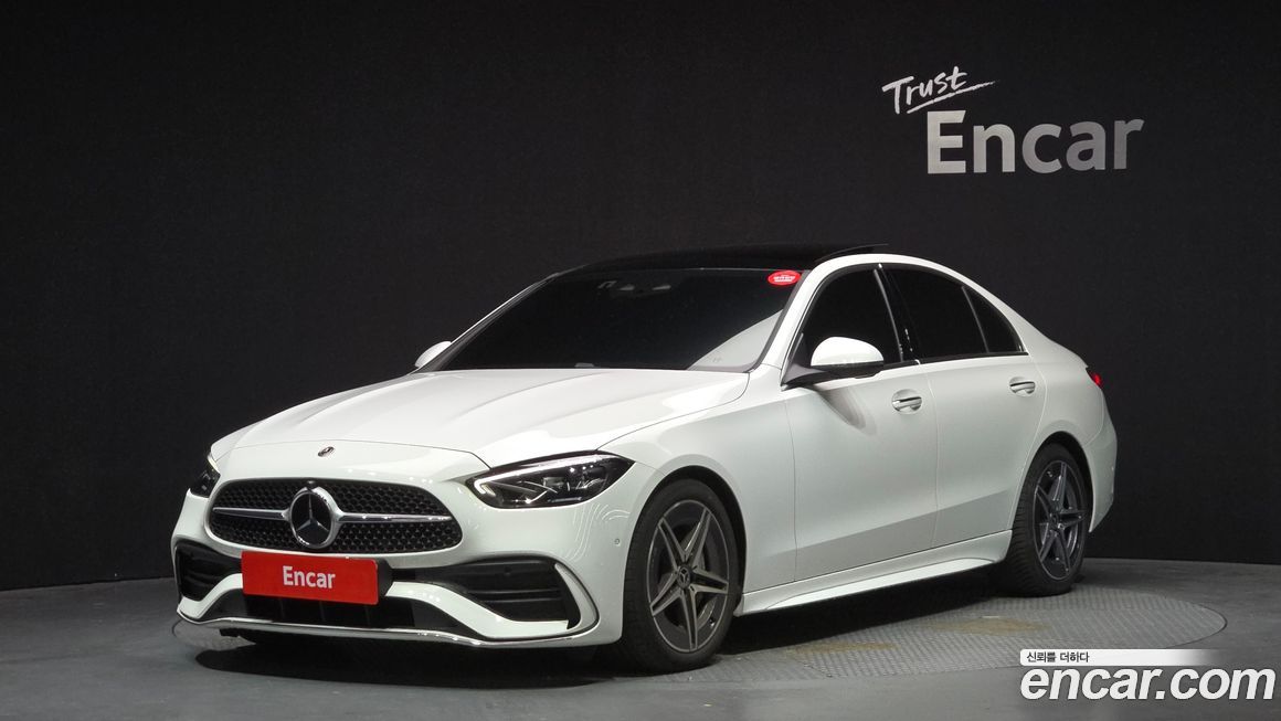 Mercedes-Benz C-Class C200 AMG Line, 2024