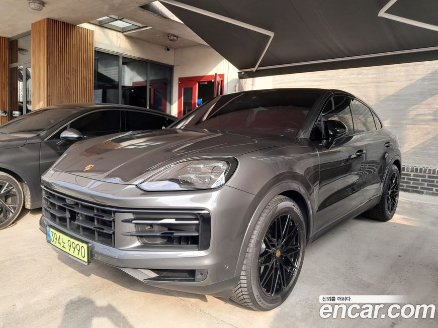 Porsche Cayenne 3.0 Coupe, 2024