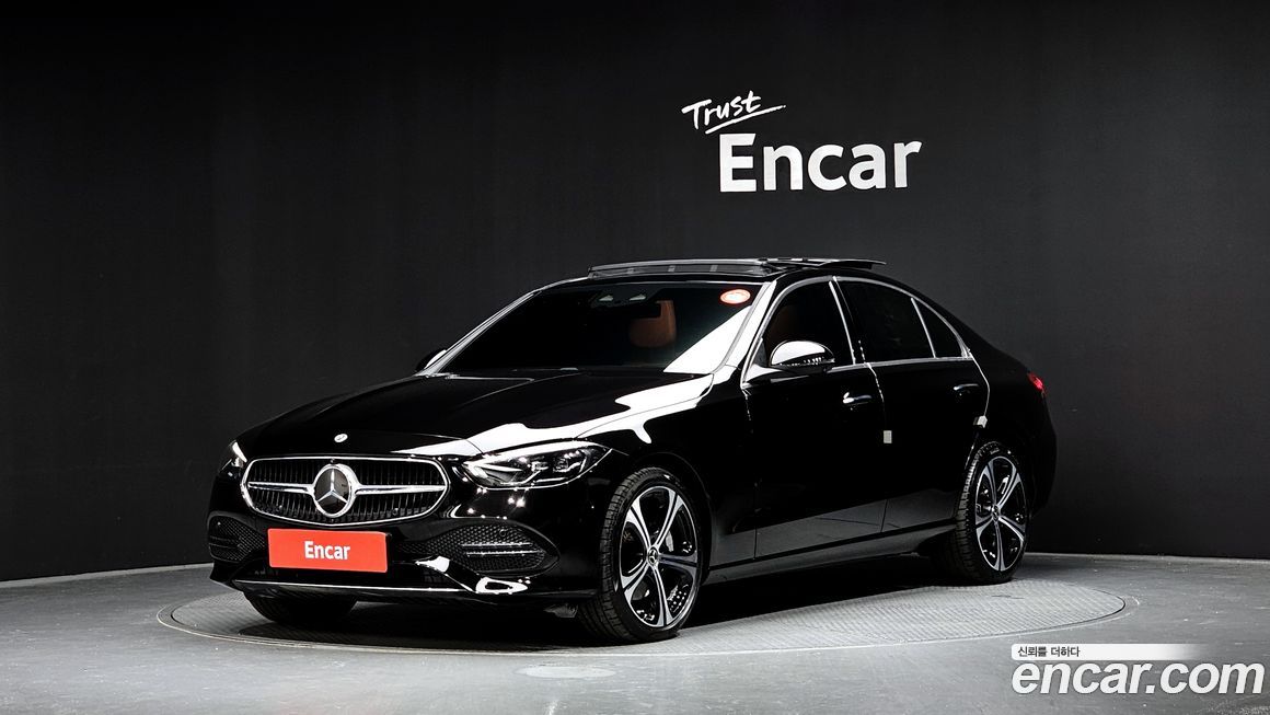 Mercedes-Benz C-Class C300 4MATIC Avantgarde, 2023