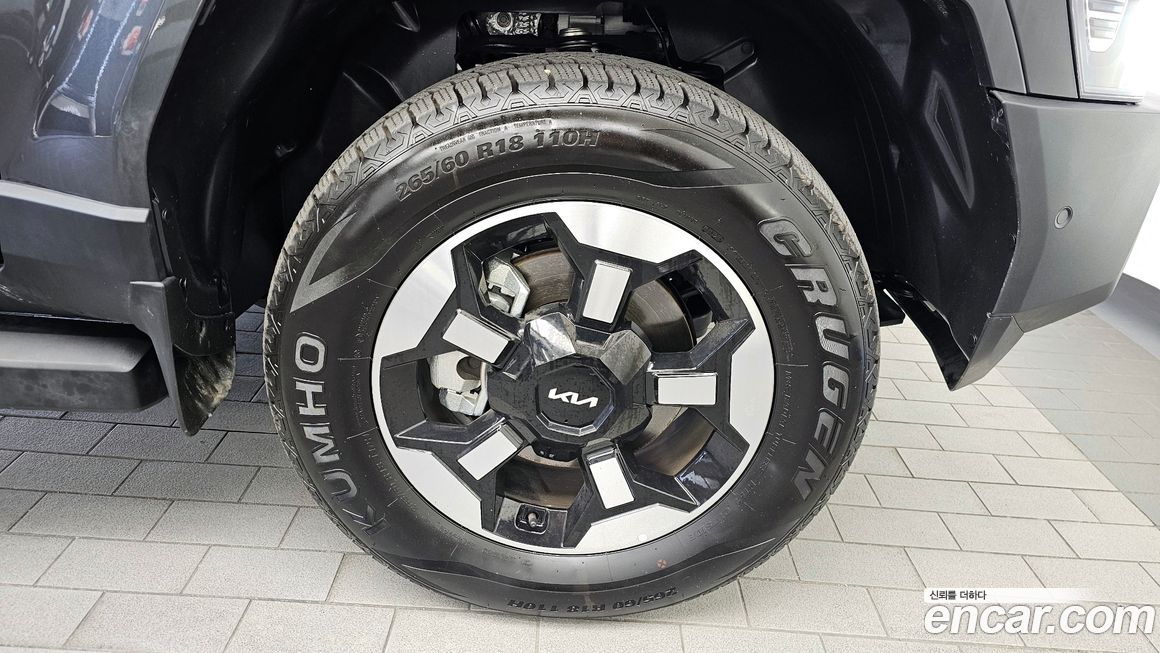 Kia Tasman 2.5T Gasoline 4WD, 2026