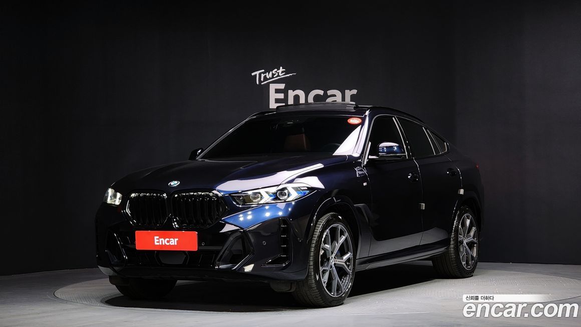 BMW X6 xDrive30d M Sport, 2024