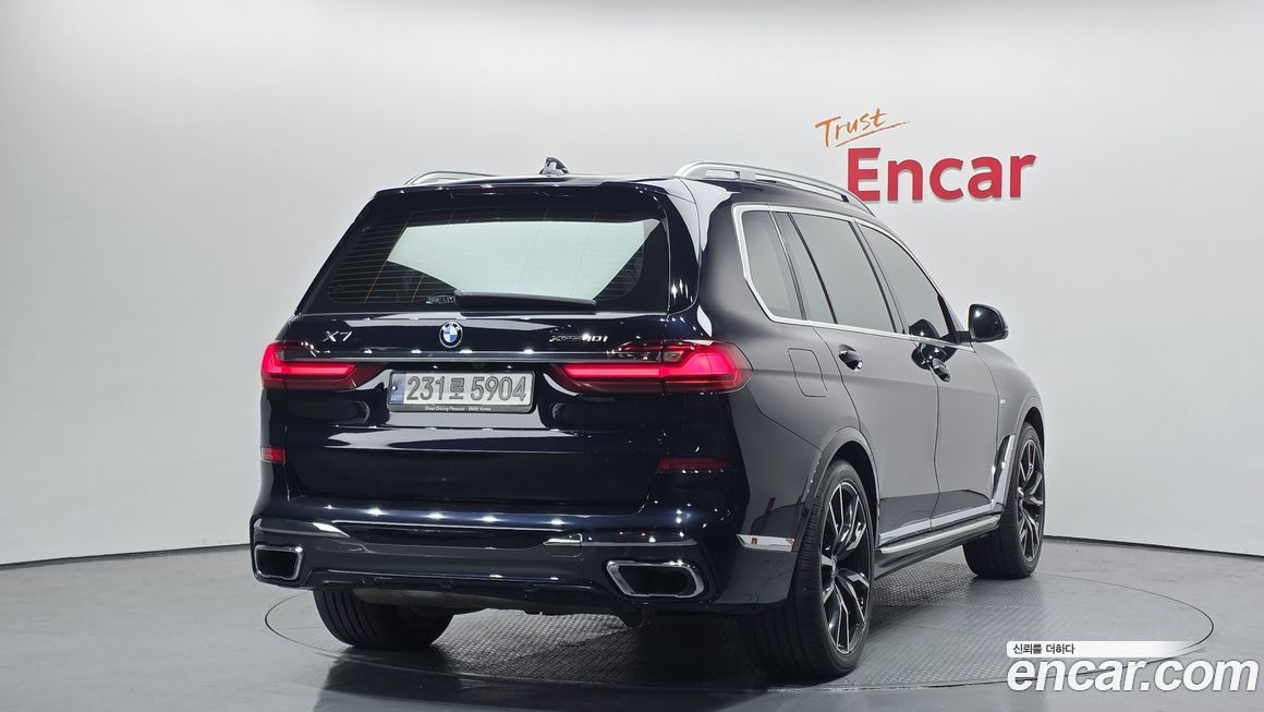 BMW X7 xDrive 40i M Sport 6STR, 2022