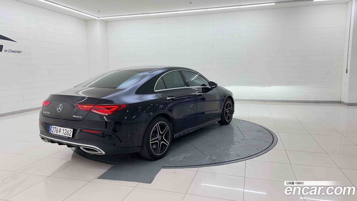 Mercedes-Benz CLA-Class CLA250 4MATIC, 2023