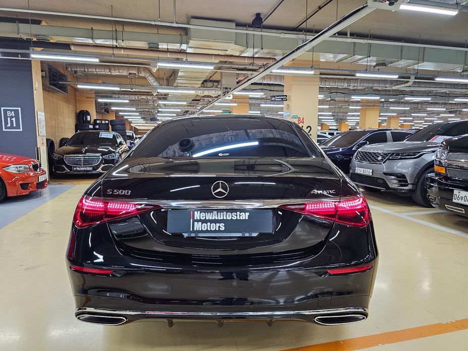 Mercedes-Benz S-Class S500L 4MATIC, 2024