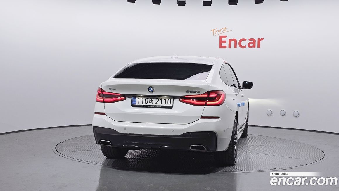 BMW Gran Turismo 620d M Sport, 2024