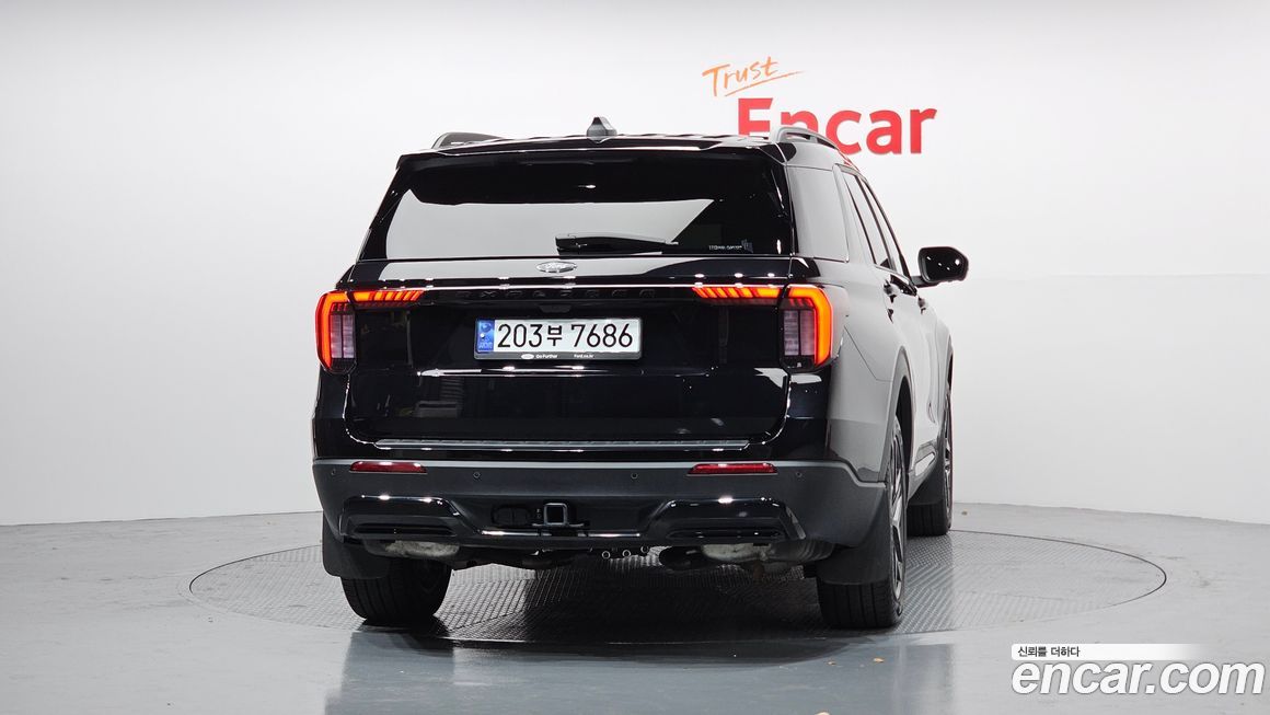 Ford Explorer 2.3 ST-Line 4WD, 2025