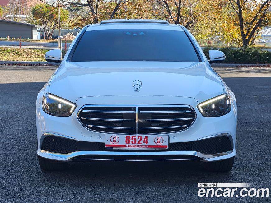 Mercedes-Benz E-Class E220d 4MATIC Exclusive, 2022