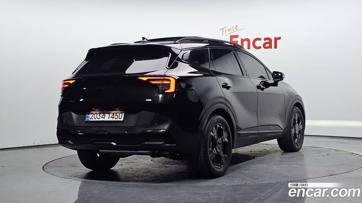 Kia Sportage Gasoline 1.6 Turbo 4WD, 2025