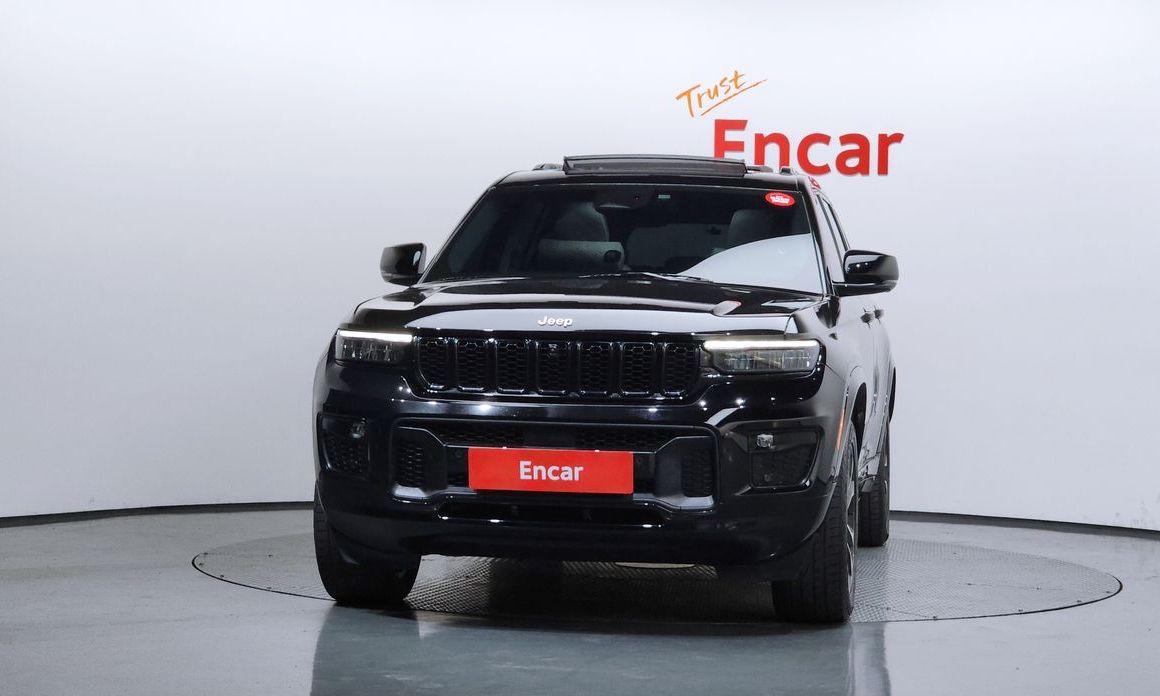 Jeep Cherokee L 3.6 Overland, 2021
