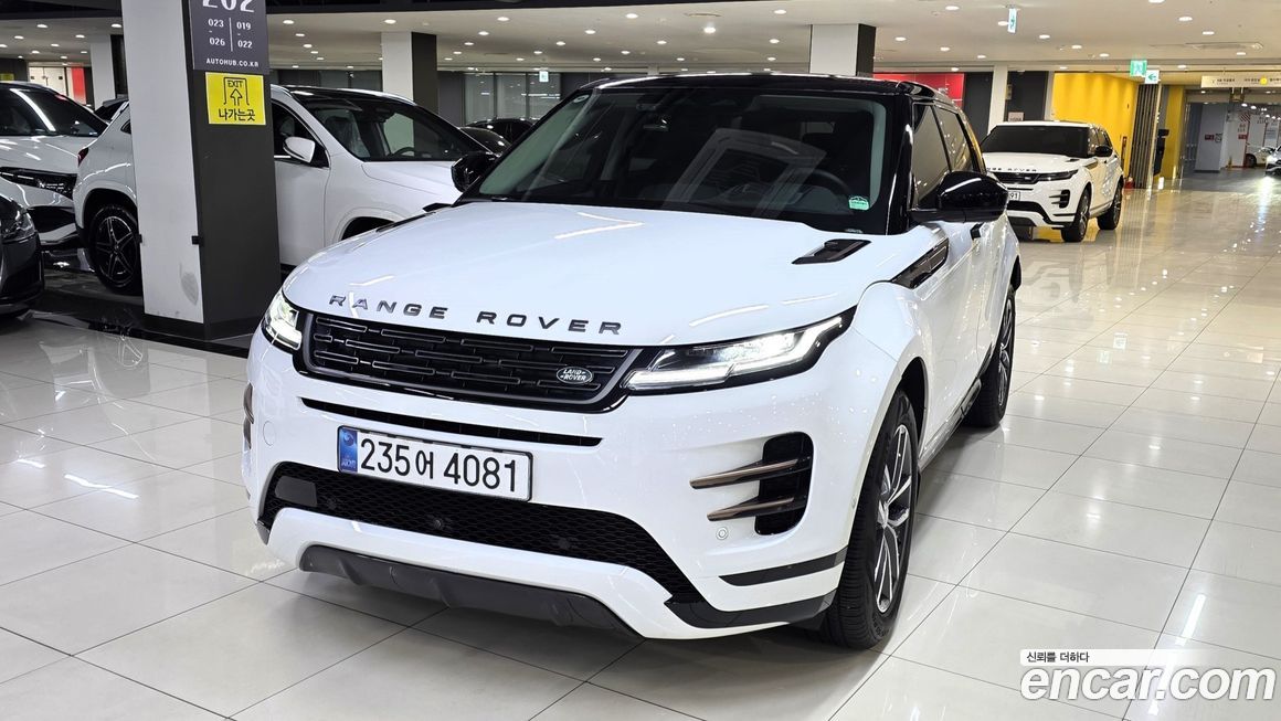 Land Rover Range Rover Evoque P250 Dynamic SE, 2025