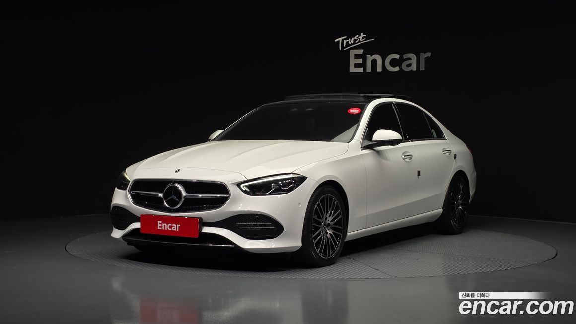 Mercedes-Benz C-Class C300 4MATIC Avantgarde, 2024