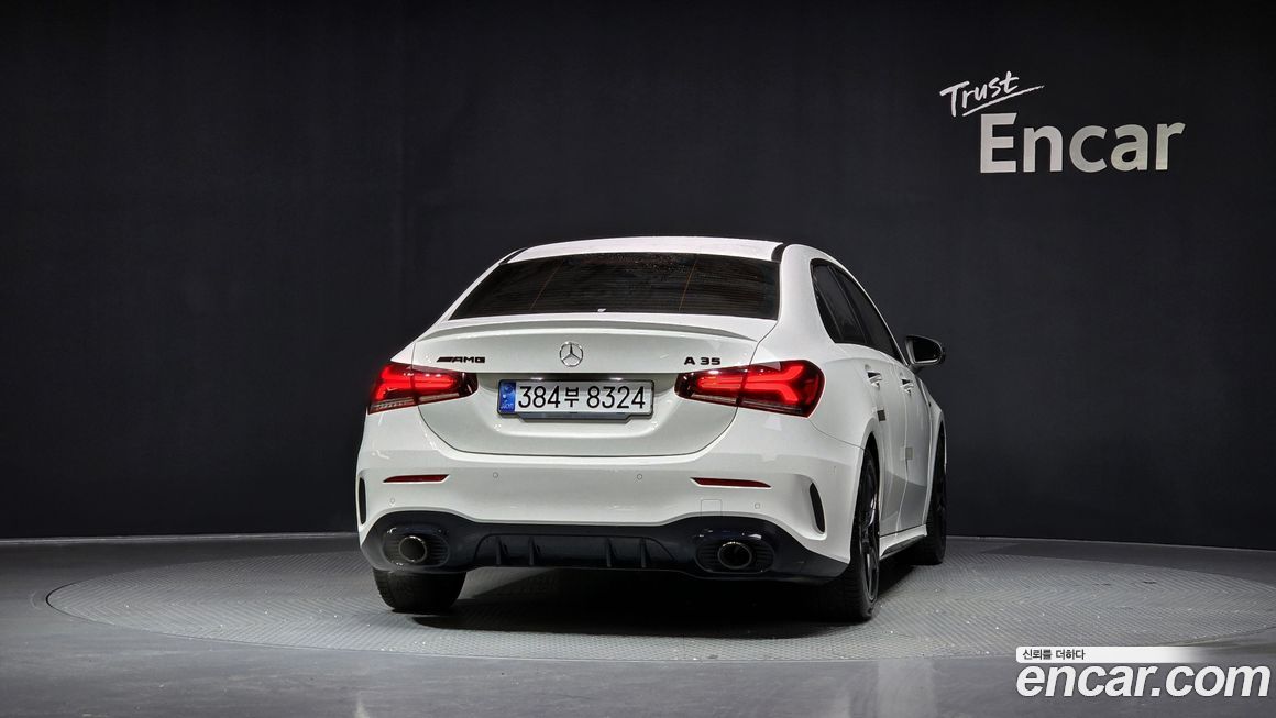 Mercedes-Benz A-Class AMG A35 4MATIC Sedan, 2023