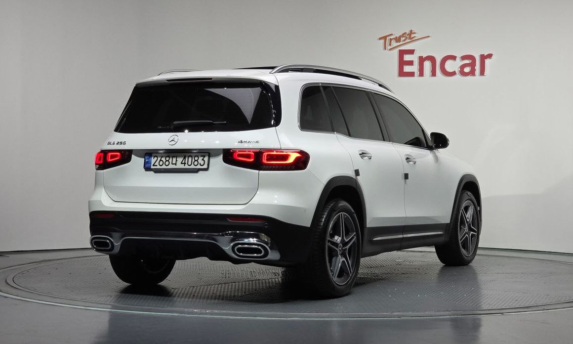 Mercedes-Benz GLB-Class GLB250 4MATIC, 2022