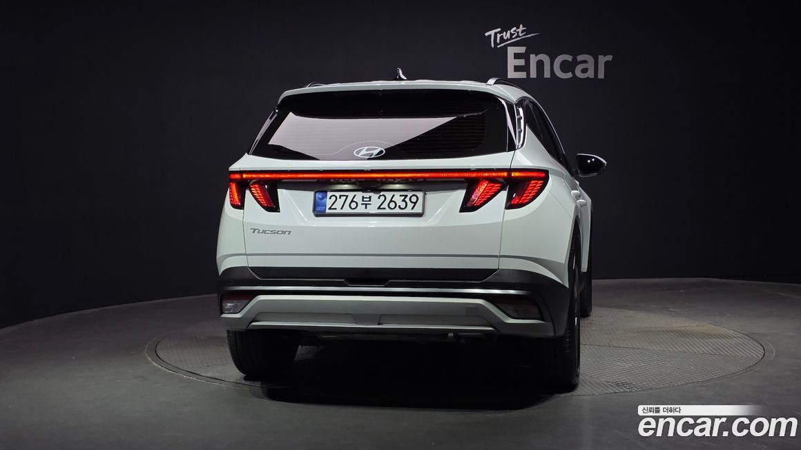 Hyundai Tucson Gasoline 1.6 Turbo 2WD, 2025