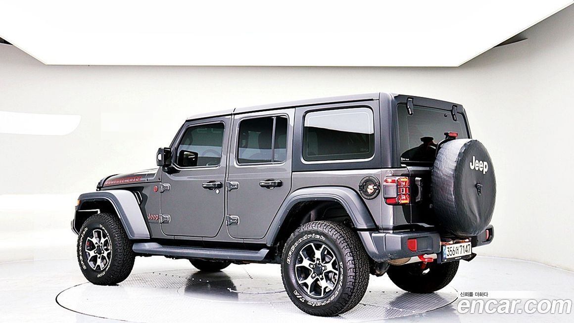 Jeep Wrangler 2.0 Rubicon 4Door, 2022
