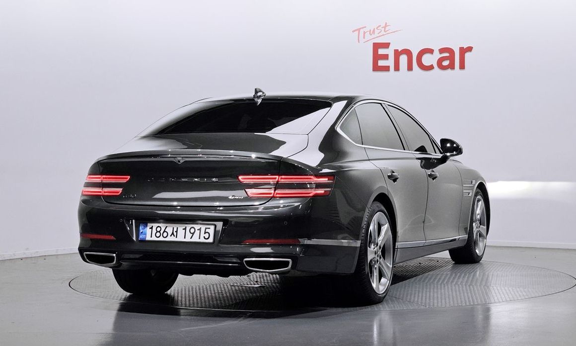 Genesis G80 Gasoline 2.5 Turbo AWD, 2022