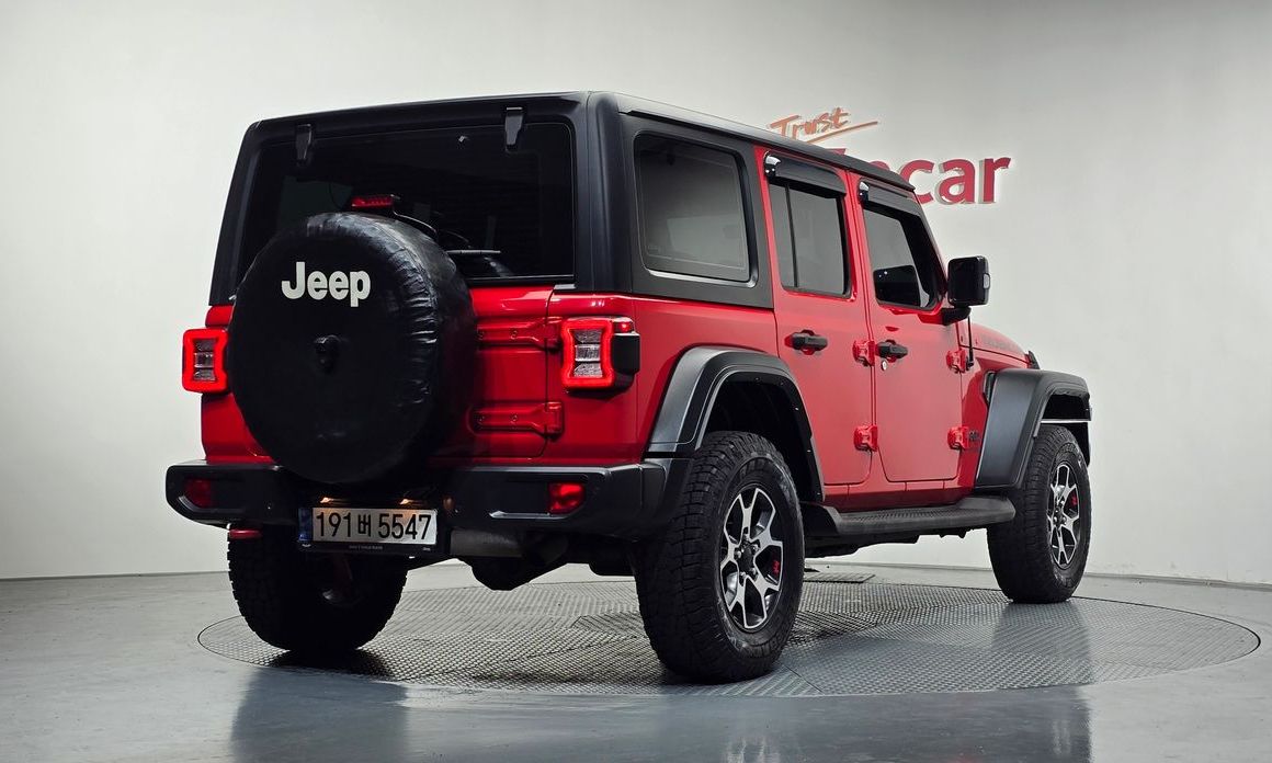 Jeep Wrangler 2.0 Rubicon 4Door, 2021
